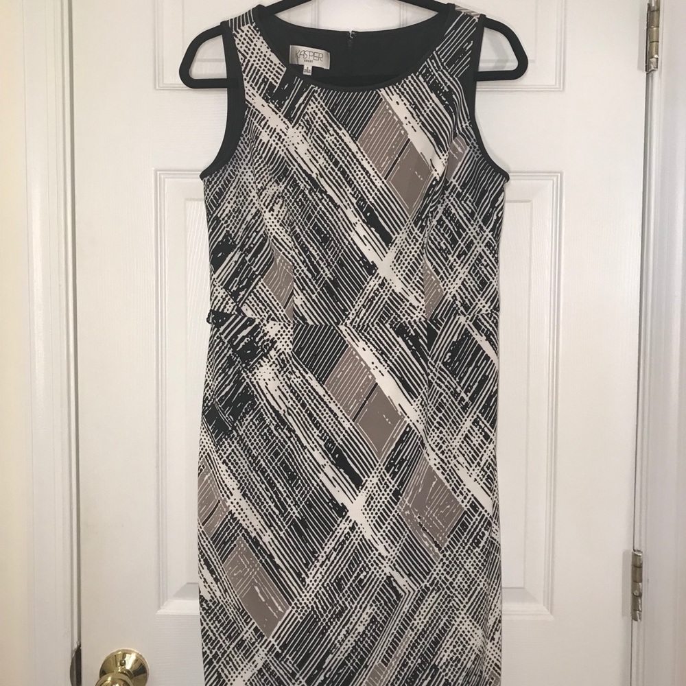 Kasper sheath dress